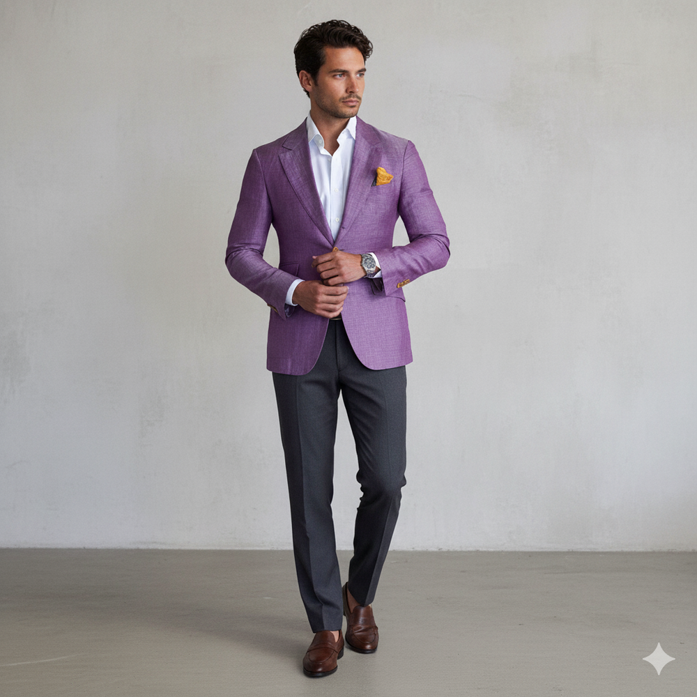 Elegantes Herren Sakko | Slim Fit | Herbst/Winter