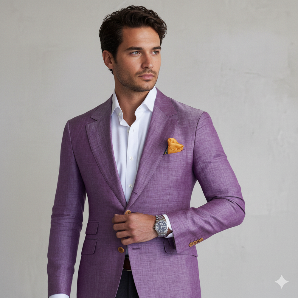 Elegantes Herren Sakko | Slim Fit | Herbst/Winter