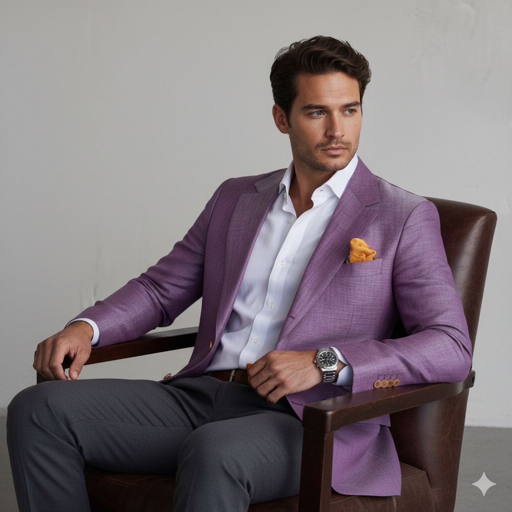 Elegantes Herren Sakko | Slim Fit | Herbst/Winter