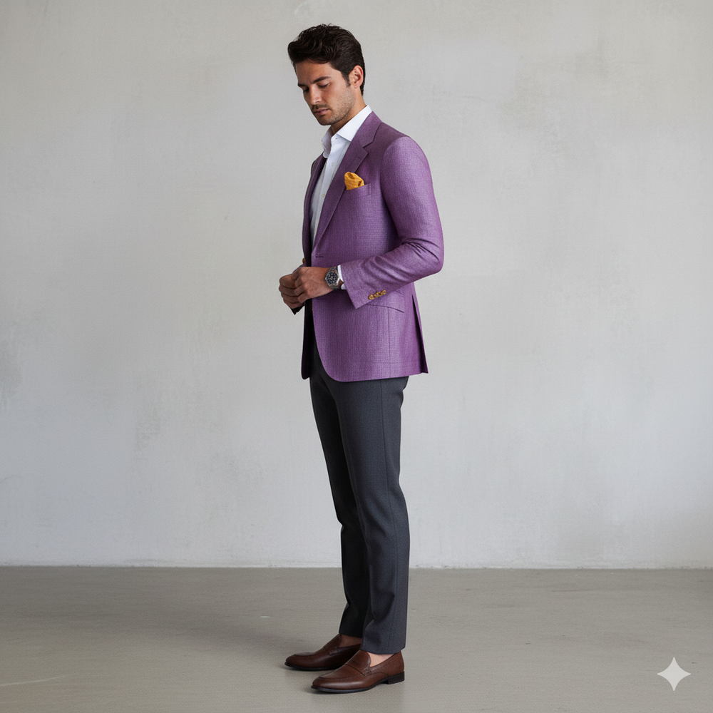 Elegantes Herren Sakko | Slim Fit | Herbst/Winter