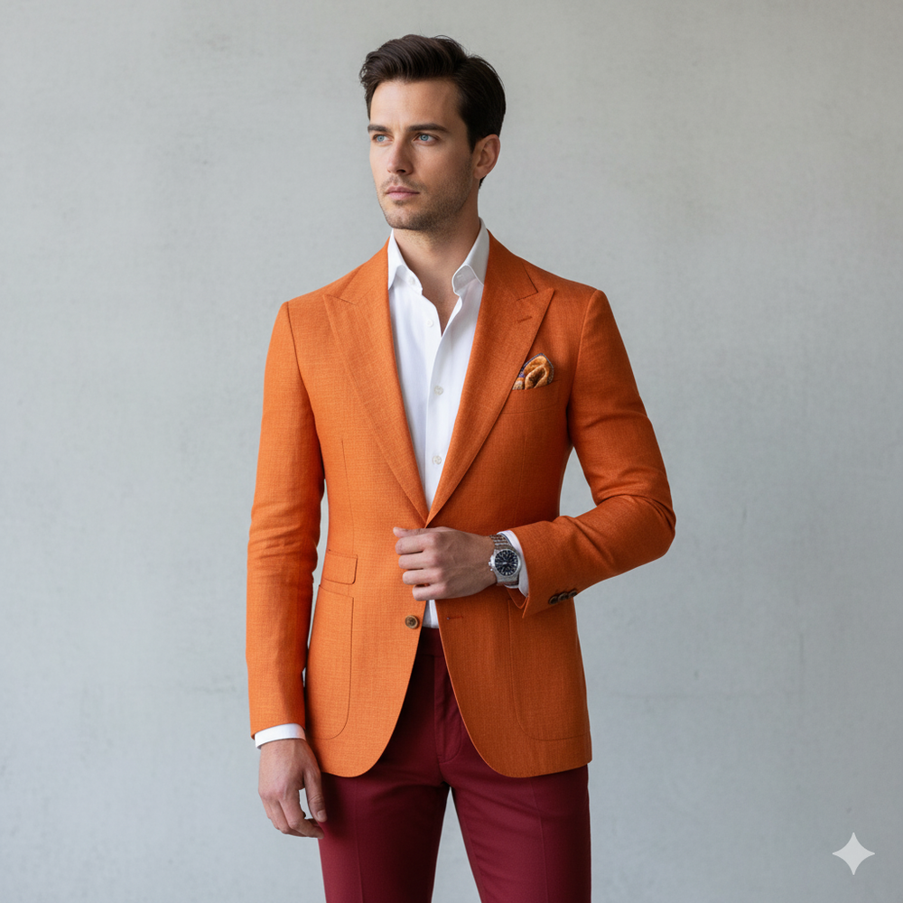 Elegantes Herren Sakko | Slim Fit | Herbst/Winter