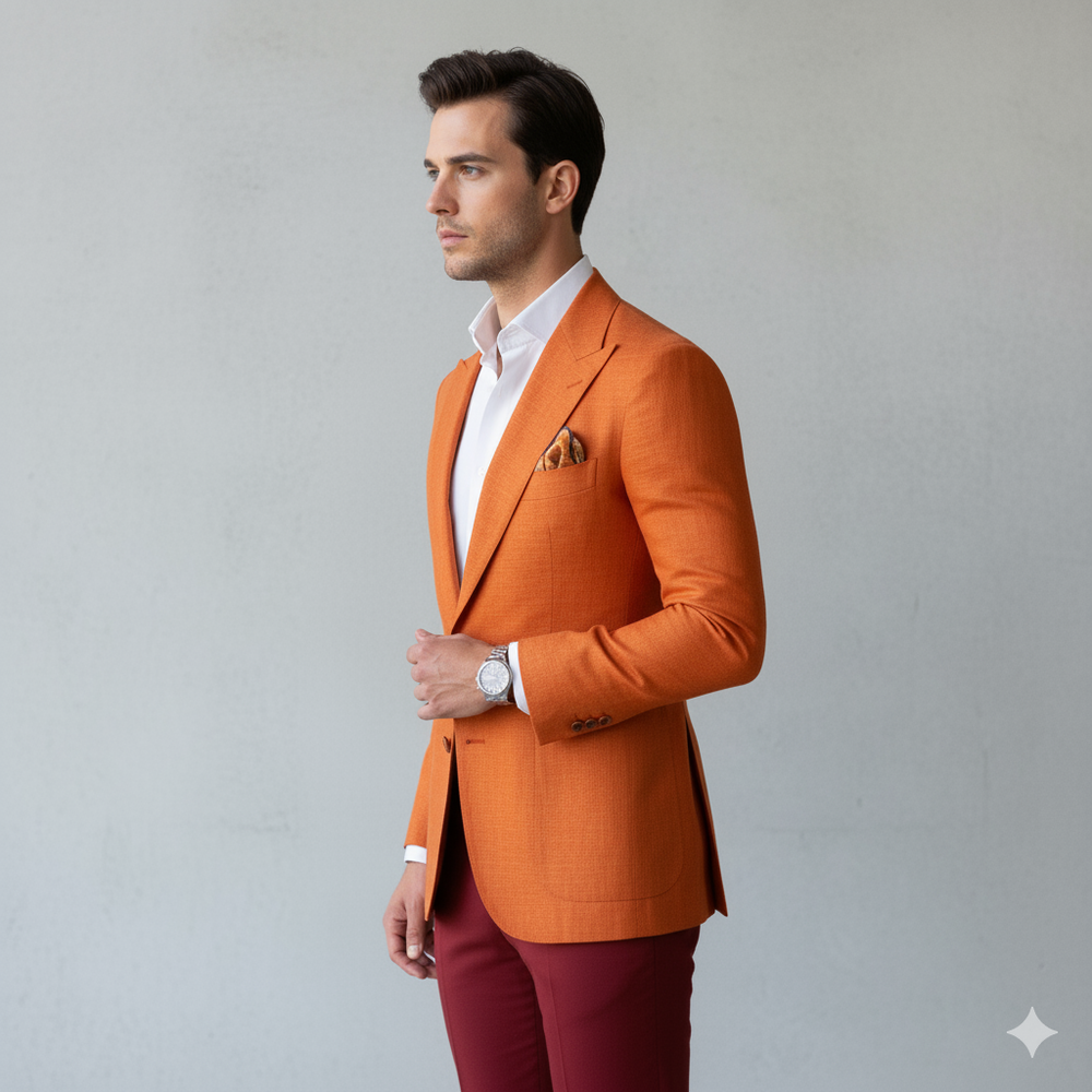 Elegantes Herren Sakko | Slim Fit | Herbst/Winter