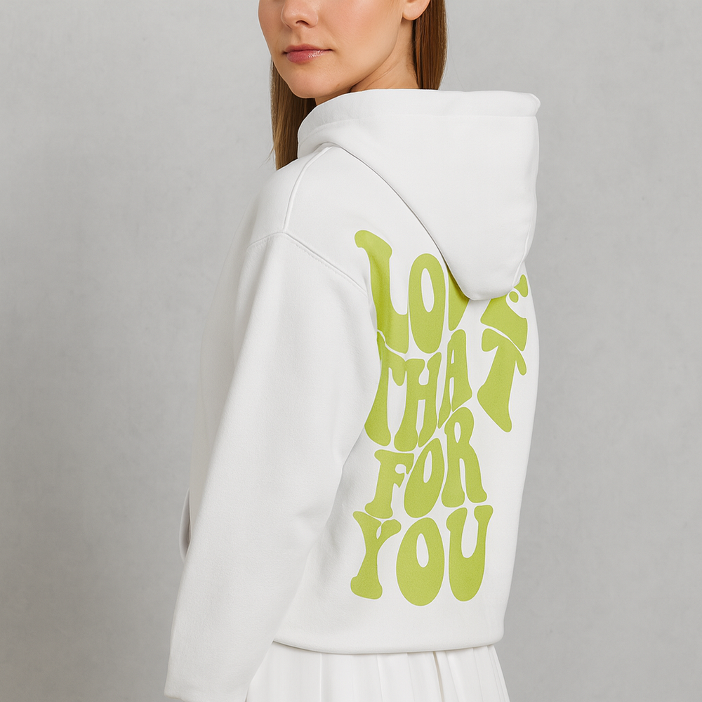 Damen Hoodie mit Statement Print | Lässig & Modern