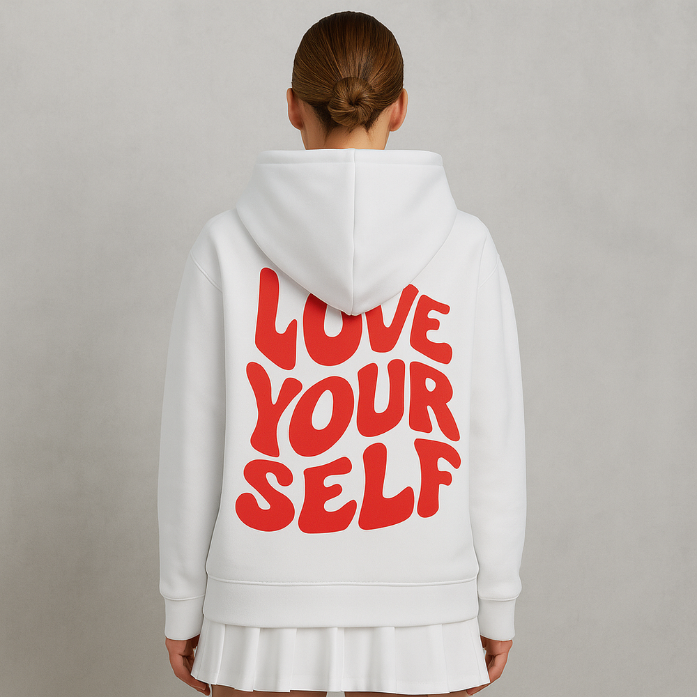 Damen Hoodie mit Statement Print | Lässig & Modern