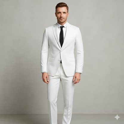 Herren Anzug Slim Fit | Elegant & Modern