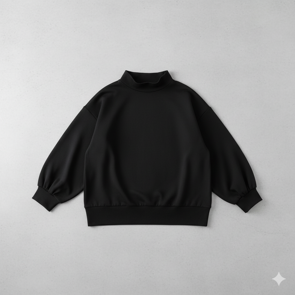 Lockerer Damenpullover mit weitem Schnitt | Elegant & Modern