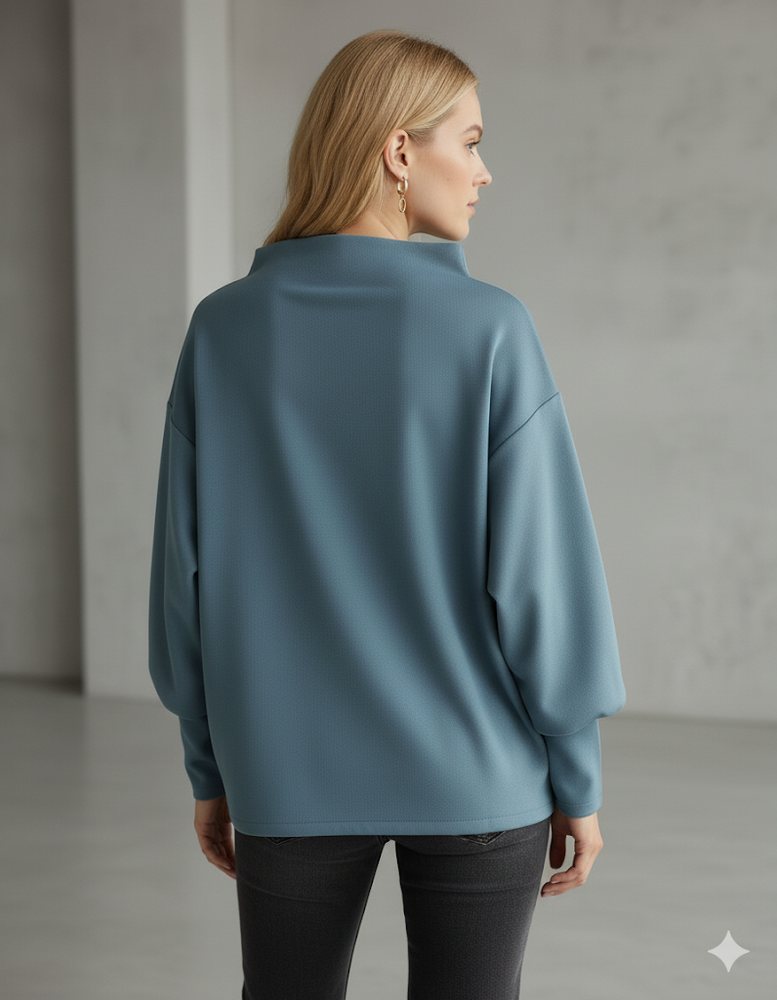 Lockerer Damenpullover mit weitem Schnitt | Elegant & Modern