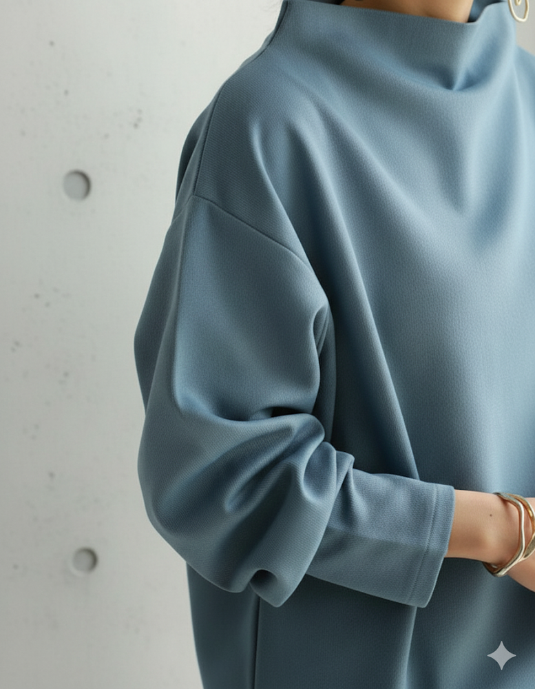 Lockerer Damenpullover mit weitem Schnitt | Elegant & Modern