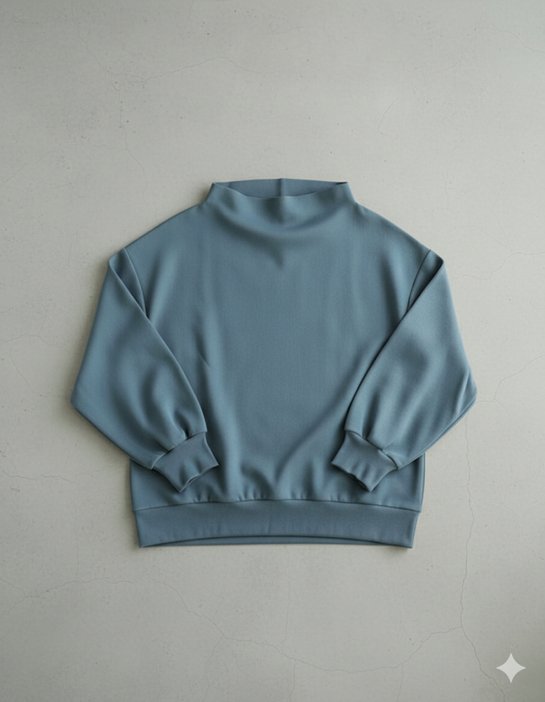 Lockerer Damenpullover mit weitem Schnitt | Elegant & Modern