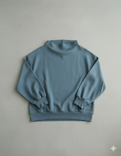 Lockerer Damenpullover mit weitem Schnitt | Elegant & Modern