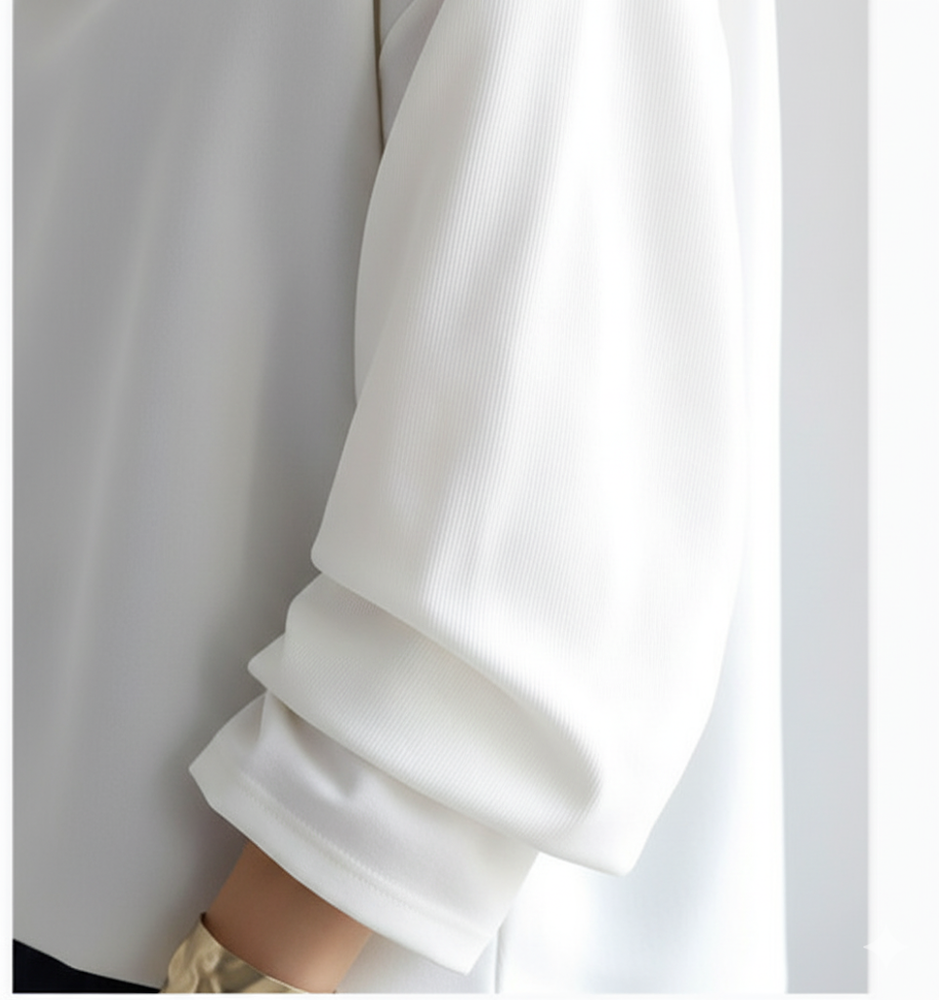 Lockerer Damenpullover mit weitem Schnitt | Elegant & Modern