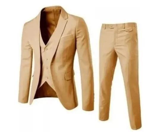 Adam – Dreiteiliger Herrenanzug im Business-Casual-Stil