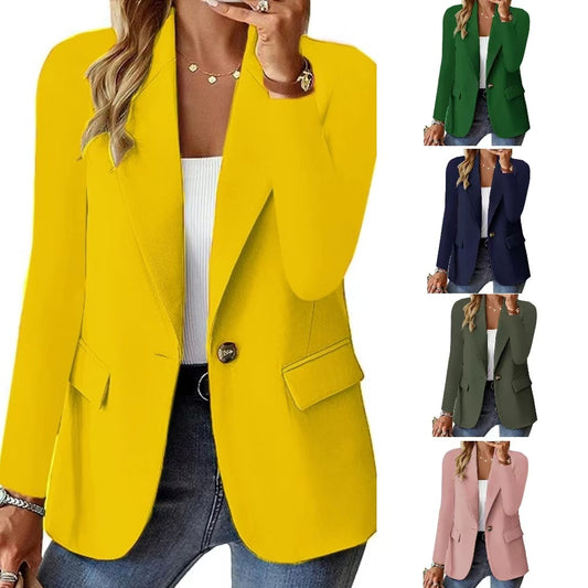 Jenny – Eleganter Damenblazer aus Polyester