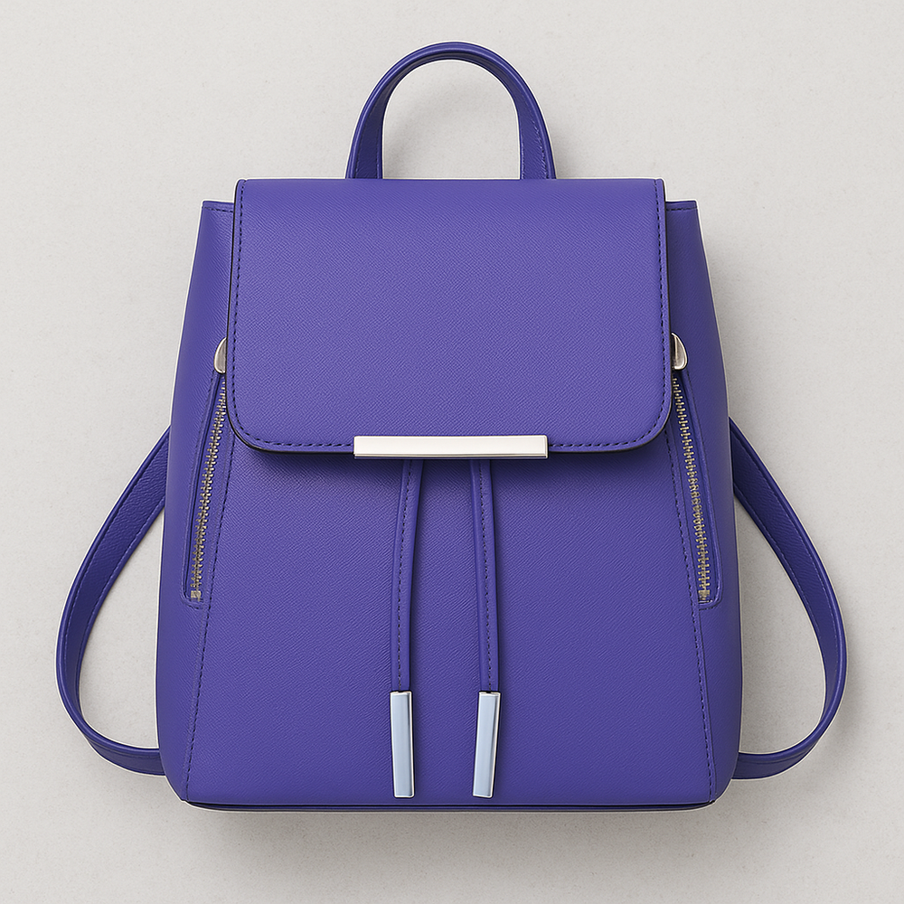 Damen Rucksack aus Kunstleder | Elegant & Praktisch