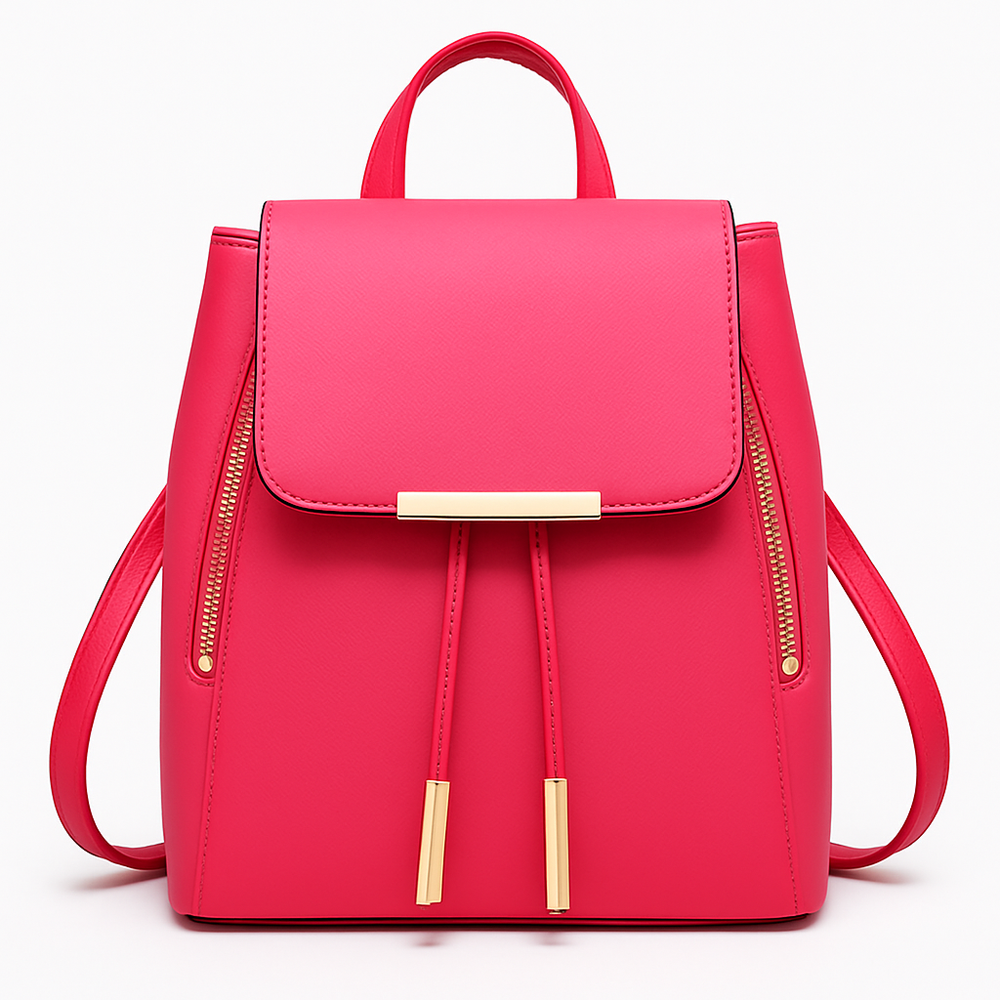 Damen Rucksack aus Kunstleder | Elegant & Praktisch