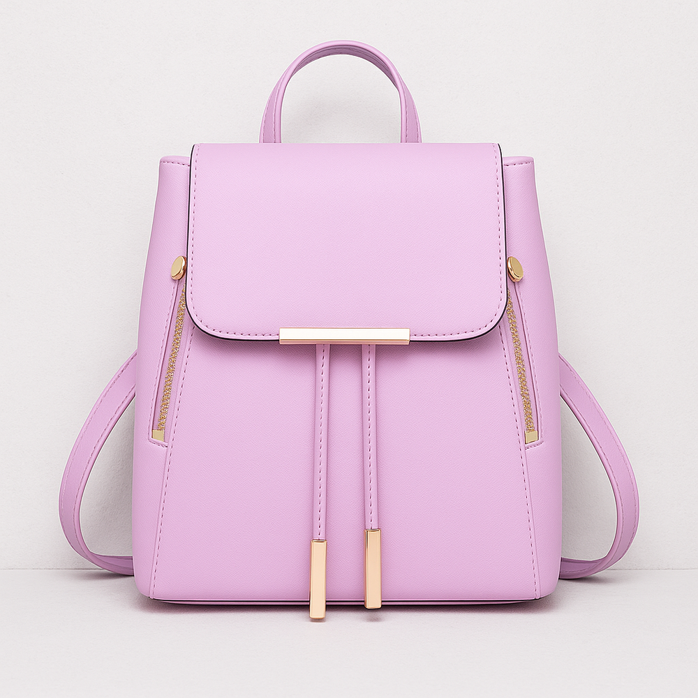 Damen Rucksack aus Kunstleder | Elegant & Praktisch