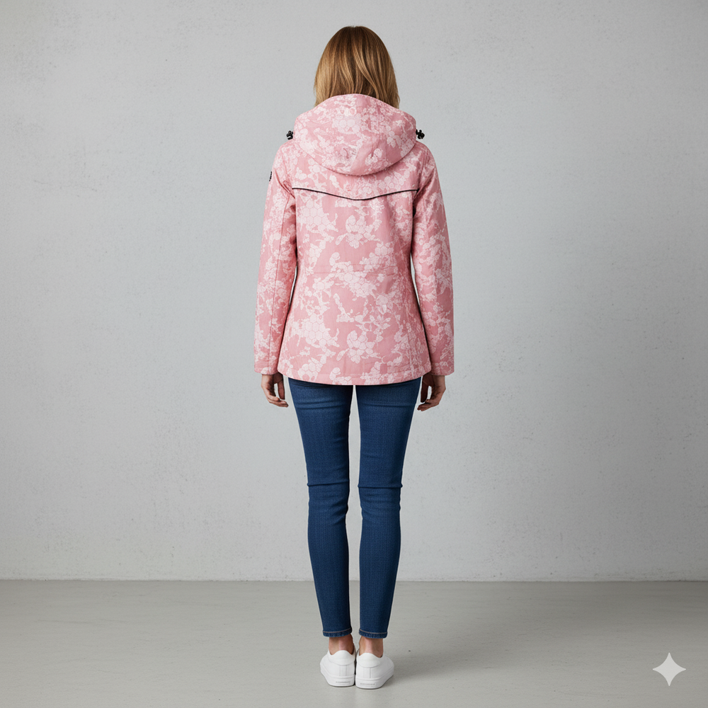 Übergangsjacke mit Kapuze | Leicht & Wasserabweisend