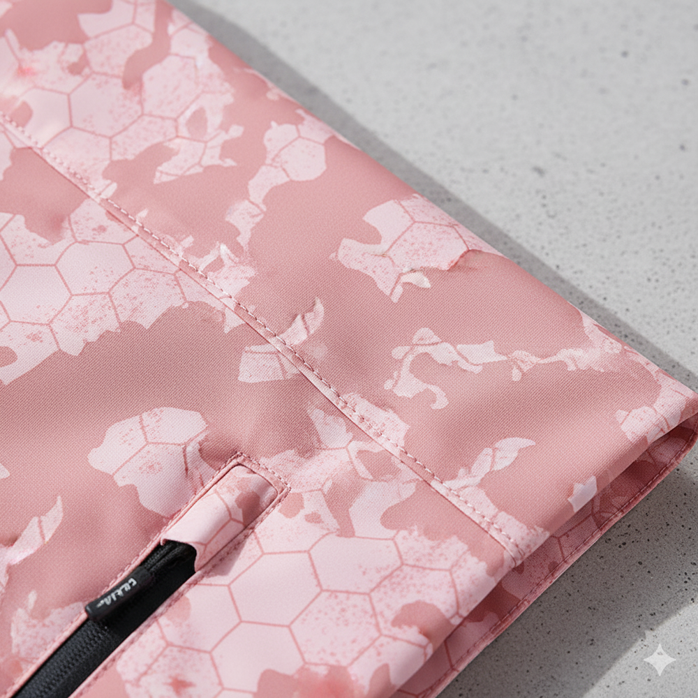 Übergangsjacke mit Kapuze | Leicht & Wasserabweisend