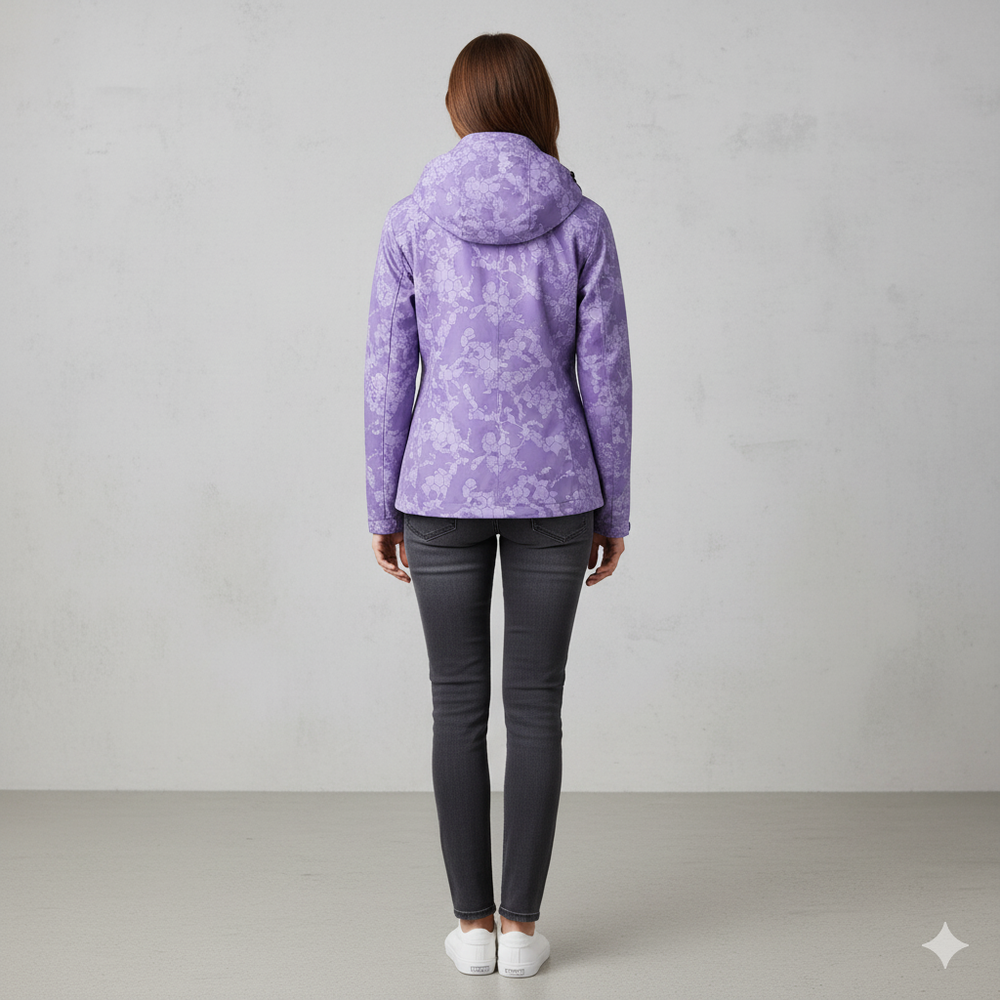 Übergangsjacke mit Kapuze | Leicht & Wasserabweisend