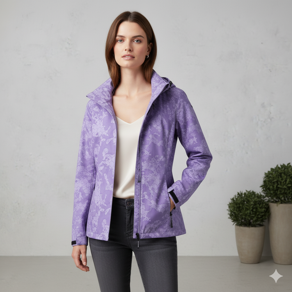 Übergangsjacke mit Kapuze | Leicht & Wasserabweisend