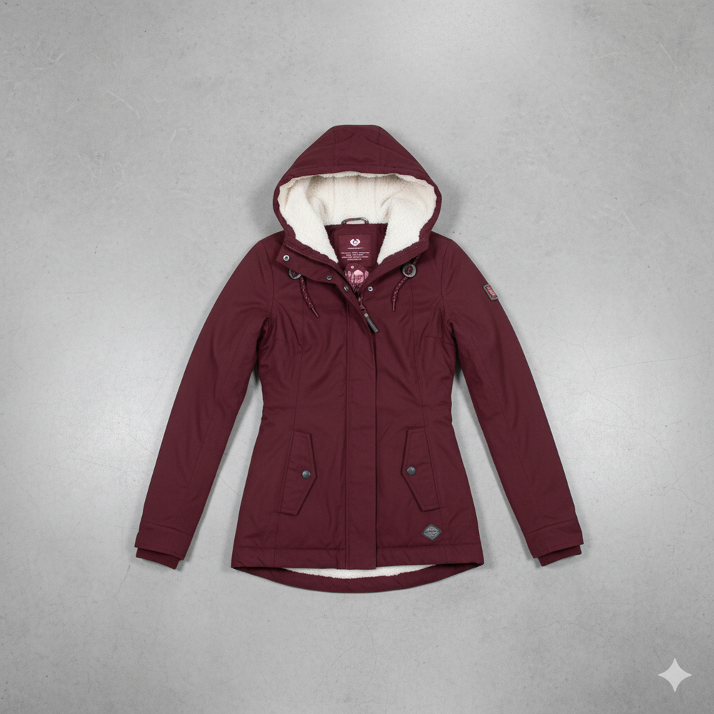 Damen Winterjacke mit Fleecefutter | Warm & Wetterfest