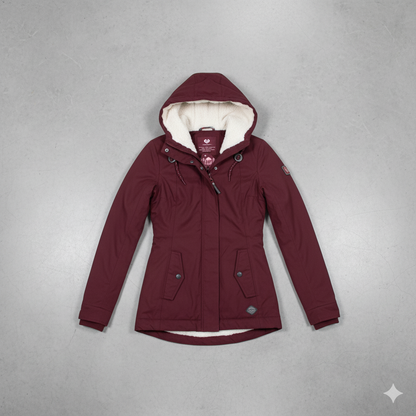 Damen Winterjacke mit Fleecefutter | Warm & Wetterfest