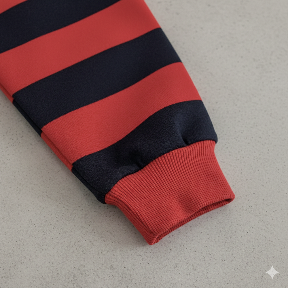 Damen Pullover Kuschelig Lässig | Gestreift | Rundhals