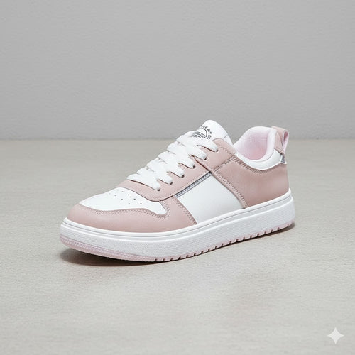 Damen Sneaker modern & bequem | Zweifarbiges Design