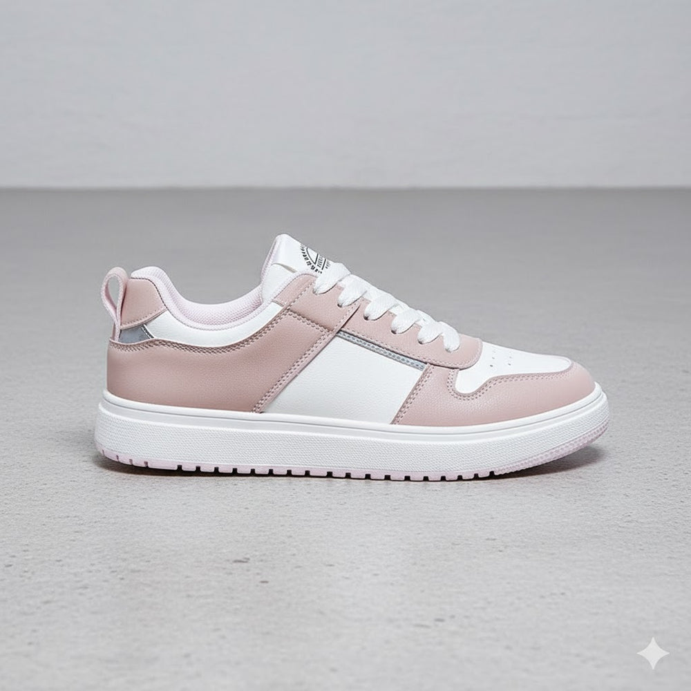 Damen Sneaker modern & bequem | Zweifarbiges Design