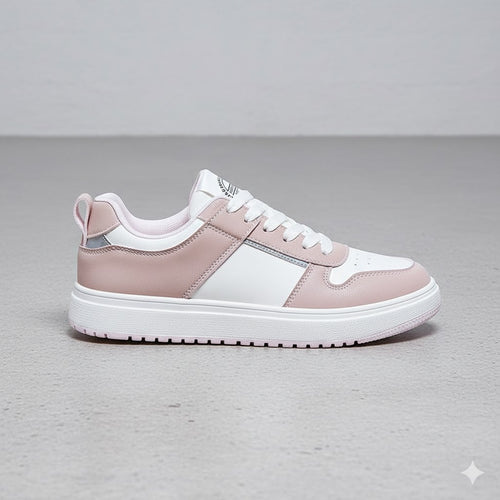 Damen Sneaker modern & bequem | Zweifarbiges Design