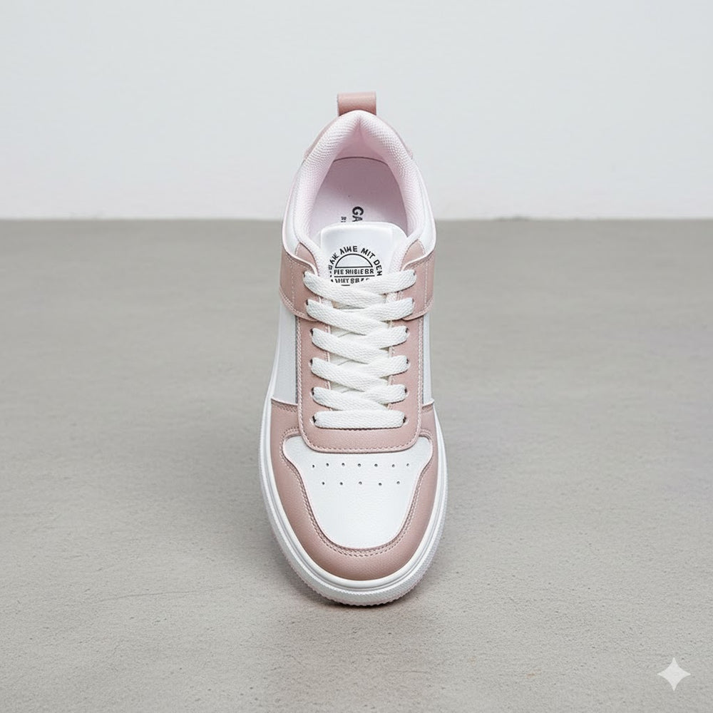 Damen Sneaker modern & bequem | Zweifarbiges Design