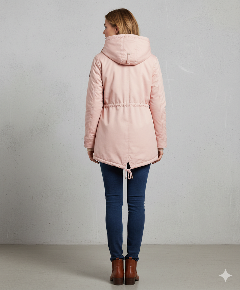 Damen Winterjacke mit Fleecefutter | Warm & Wetterfest