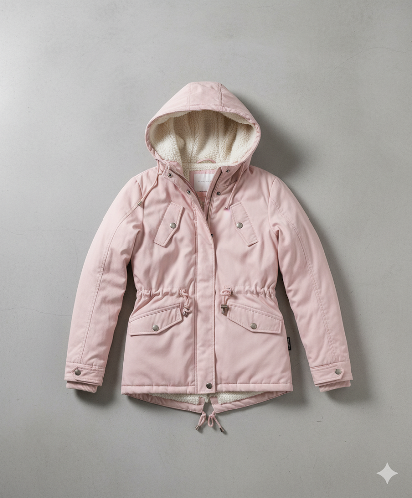 Damen Winterjacke mit Fleecefutter | Warm & Wetterfest