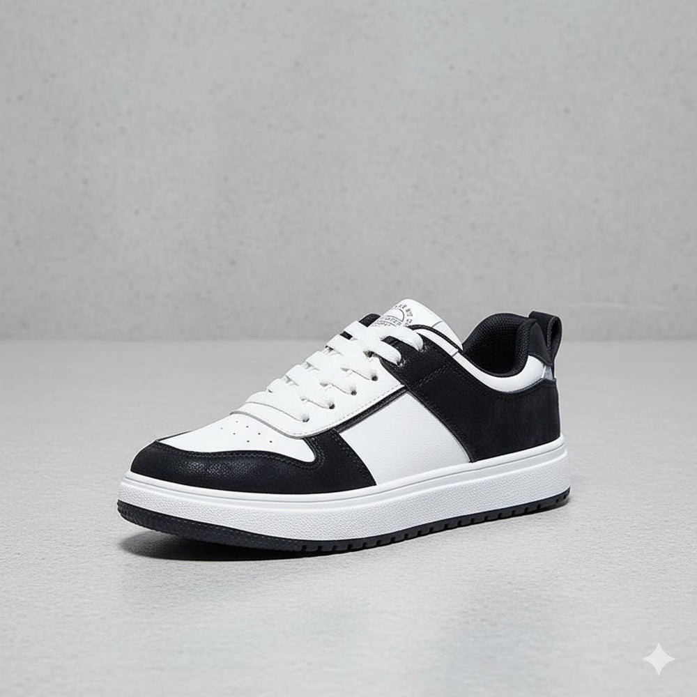 Damen Sneaker modern & bequem | Zweifarbiges Design