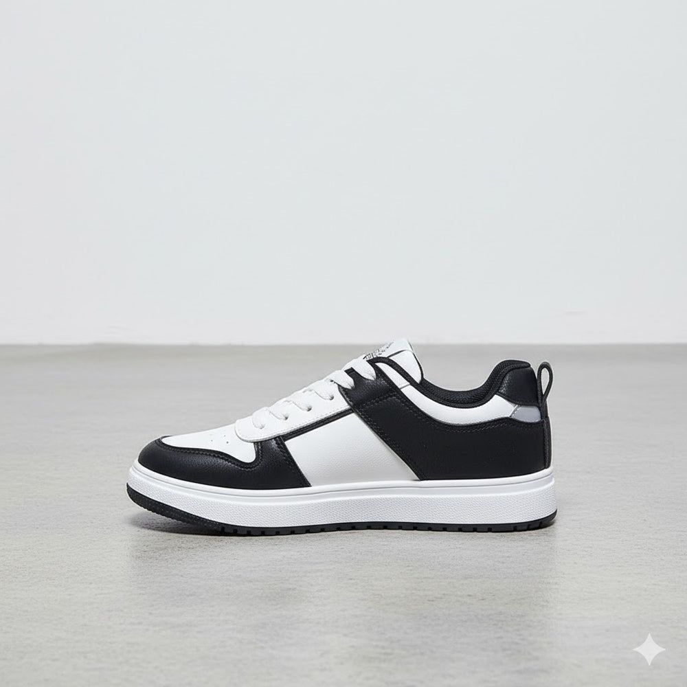 Damen Sneaker modern & bequem | Zweifarbiges Design