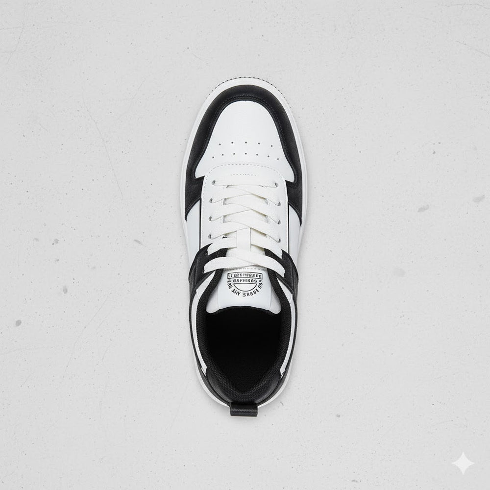 Damen Sneaker modern & bequem | Zweifarbiges Design