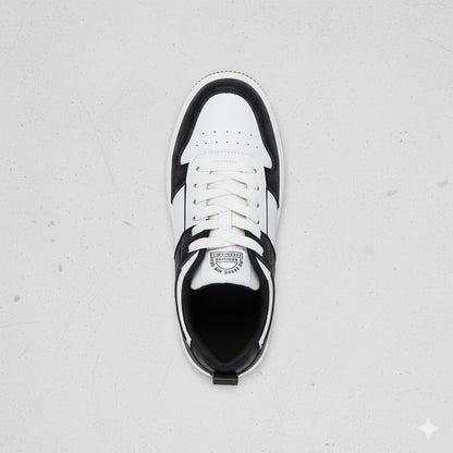 Damen Sneaker modern & bequem | Zweifarbiges Design