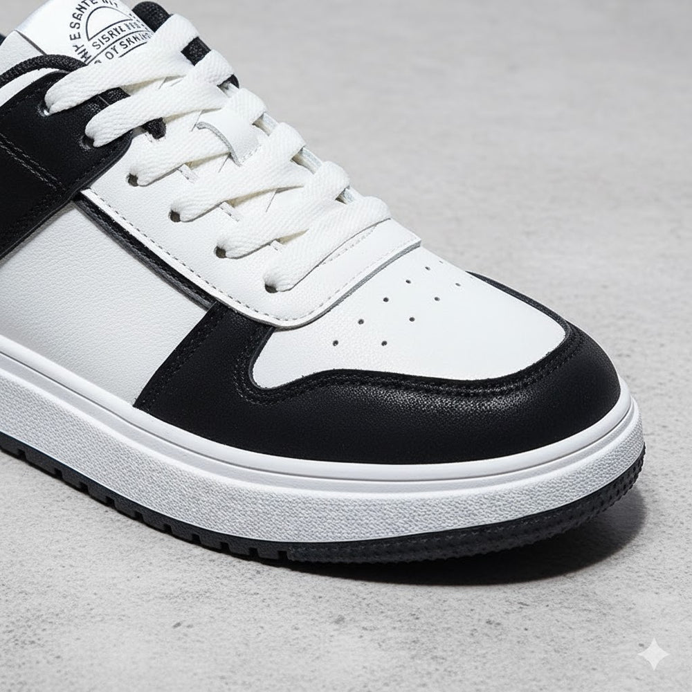 Damen Sneaker modern & bequem | Zweifarbiges Design