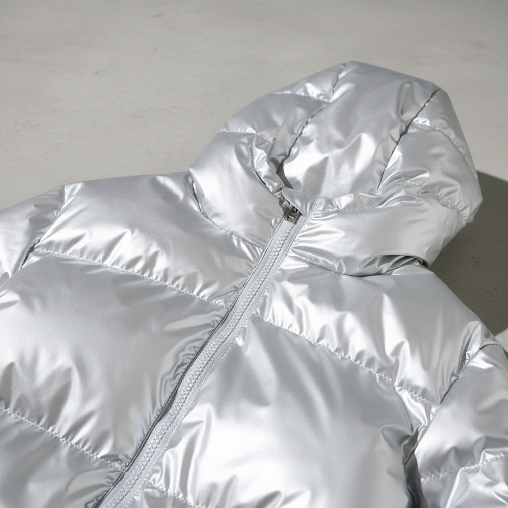 Herren Pufferjacke mit Kapuze | Winter | Warm & Modern