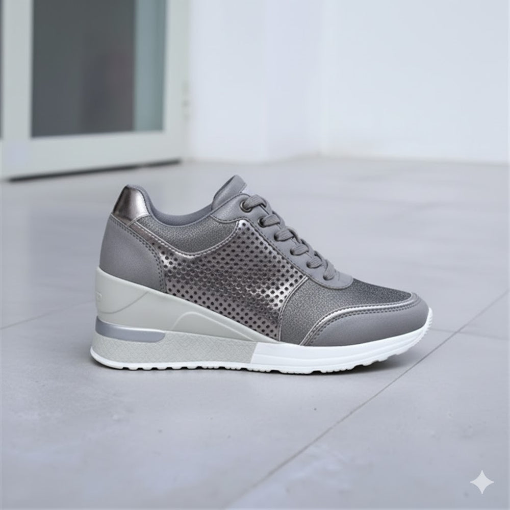 Damen Sneaker mit Keilabsatz | Bequem & Atmungsaktiv