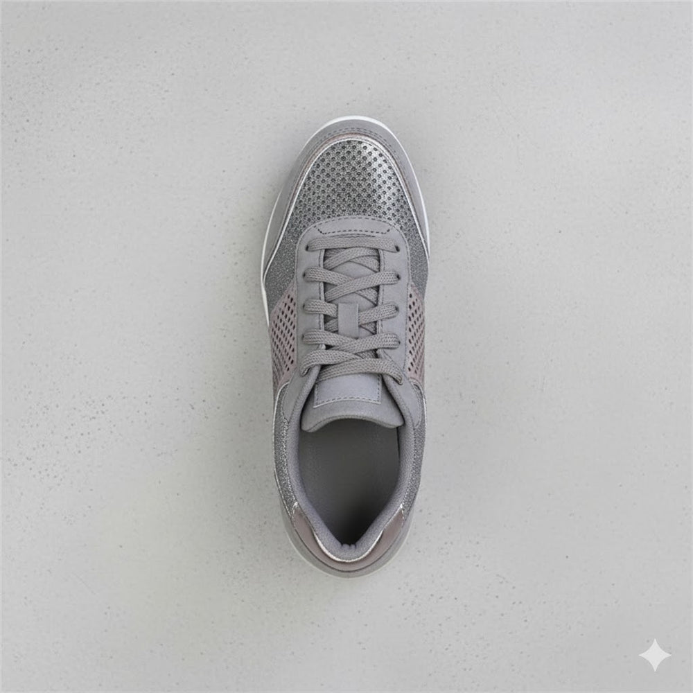 Damen Sneaker mit Keilabsatz | Bequem & Atmungsaktiv