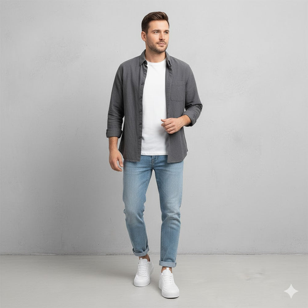 Herren Sneaker | Chunky Sohle & Modern zum Schnüren