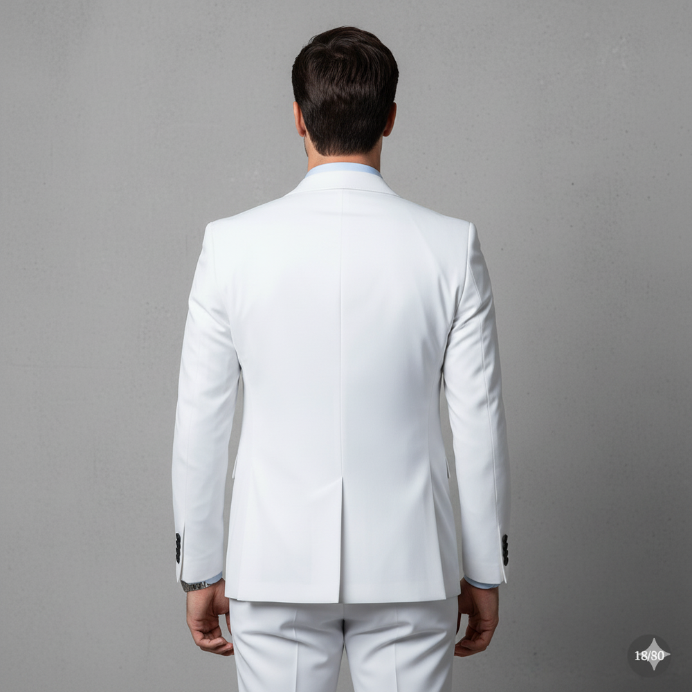 Herren Anzug 3-teilig | Slim Fit Elegant für Business & Hochzeit