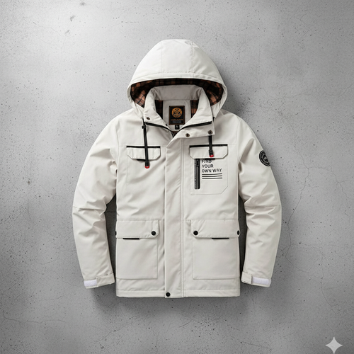 Herren Winterparka mit Kapuze | Winddicht & Warm