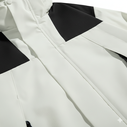 Herren Outdoorjacke mit Kapuze | Winddicht & Leicht | Freizeit