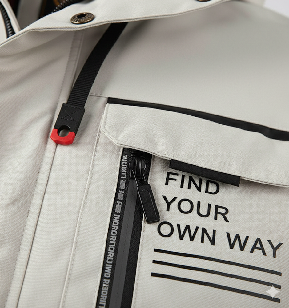 Herren Winterparka mit Kapuze | Winddicht & Warm