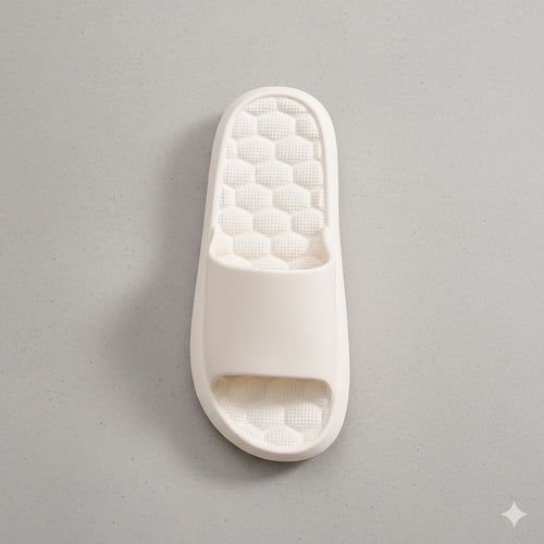 Bequeme Hausschuhe mit Massage Sohle | Wellness für drinnen