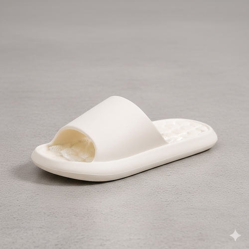 Bequeme Hausschuhe mit Massage Sohle | Wellness für drinnen