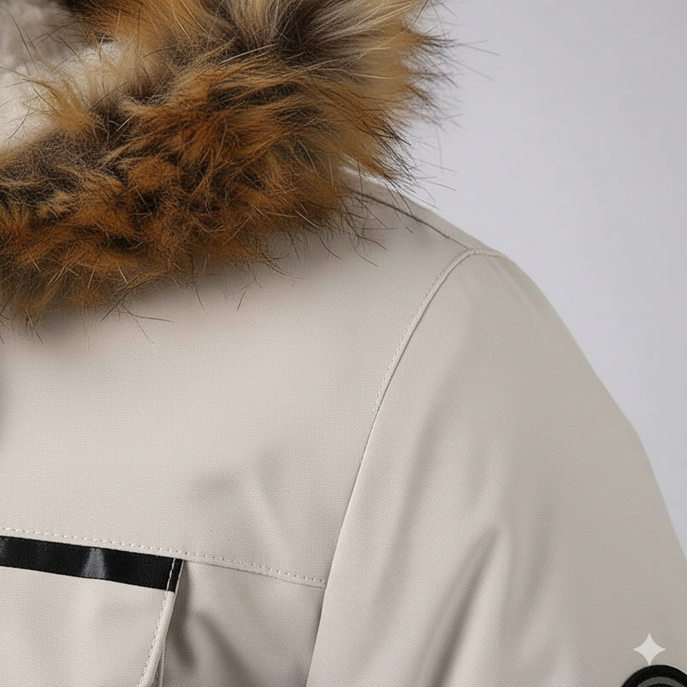 Herren Winterparka mit Kapuze | Winddicht & Warm