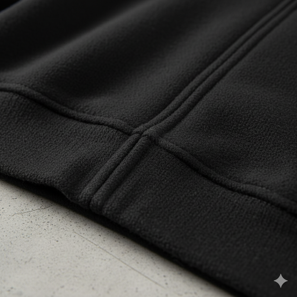 Langer Damen Hoodie mit Reißverschluss | Warm & Bequem für Winter